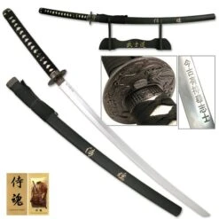 Last Samurai Sword Samurai Spirit With Stand