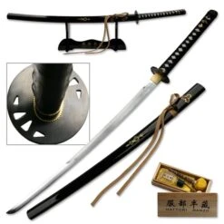 Hattori Hanzo "The Bride" Hand Forged Samurai Sword