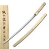 Shirasaya Samurai Sword - Natural With Inscription 2 Shirasaya Samurai Sword - Natural With Inscription -Knife Shop SW346W