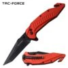 Tac Force Tactical Knife Tanto Blade Spring Assisted Knife Red -Knife Shop TF 1017RD 85640fcf 80c7 480f b3a2 9a73b192e8dd