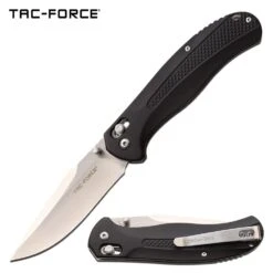 Tac Force 8 Inch Manual Folding Pocket Knife Drop Point Blade