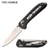Tac Force Pocket Knife With Rapid Lock Manual Folding Knife Satin Blade 1 Tac Force Pocket Knife With Rapid Lock Manual Folding Knife Satin Blade -Knife Shop TF 1035S