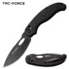 Tac Force 8.5 Inch Manual Folding Knife Black Handle Pocket Knife 2 Tac Force 8.5 Inch Manual Folding Knife Black Handle Pocket Knife -Knife Shop TF 1037BK