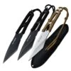 Tac Force 7.75 Inch Throwing Knives 3 Piece Set -Knife Shop TF TK0002 3