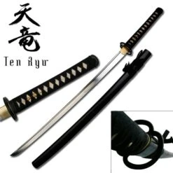 Ten Ryu Forged Musashi Katana