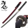 Ten Ryu 42 Inch Handmade 1045 Carbon Steel Blade Samurai Sword -Knife Shop TR036RD.1