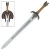 Barbarian Father's Medieval Rams Head Sword -Knife Shop WG0754 1