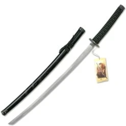 Last Samurai Katana Sword With Carved Dragon