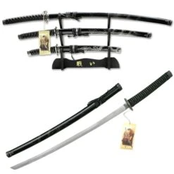 Dragon Design Japanese Katana Sword Set