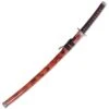 Bushido Samurai Katana - Burgundy -Knife Shop YK58Rcopy.1