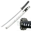 Bushido Dragon Samurai Katana Sword - White -Knife Shop YK58WD