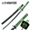 41 Inch Zombie Hunter Samurai Sword With Bio Hazard Logo On Tsuba -Knife Shop ZB026