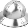 Functional Medieval Kettle Hat XIII Century Crusader Knight Infantry Helmet 16G -Knife Shop kettle hat hm115 2