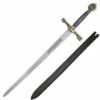 King Arthur’s Excalibur Sword Collectors Edition With Leather Sheath -Knife Shop king arthur excalibur sword