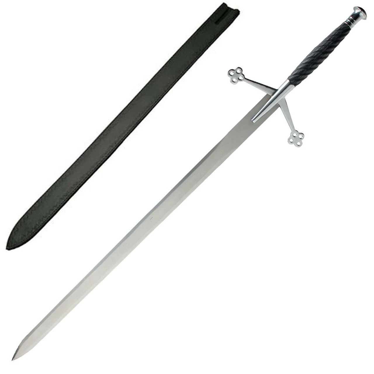 Scottish Highlands Clansman Great Claymore Sword 3 Scottish Highlands Clansman Great Claymore Sword