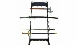 Eight Tier Tabletop Sword Stand
