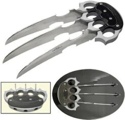 Pantera Dagger Hand Claw Knife With Plaque